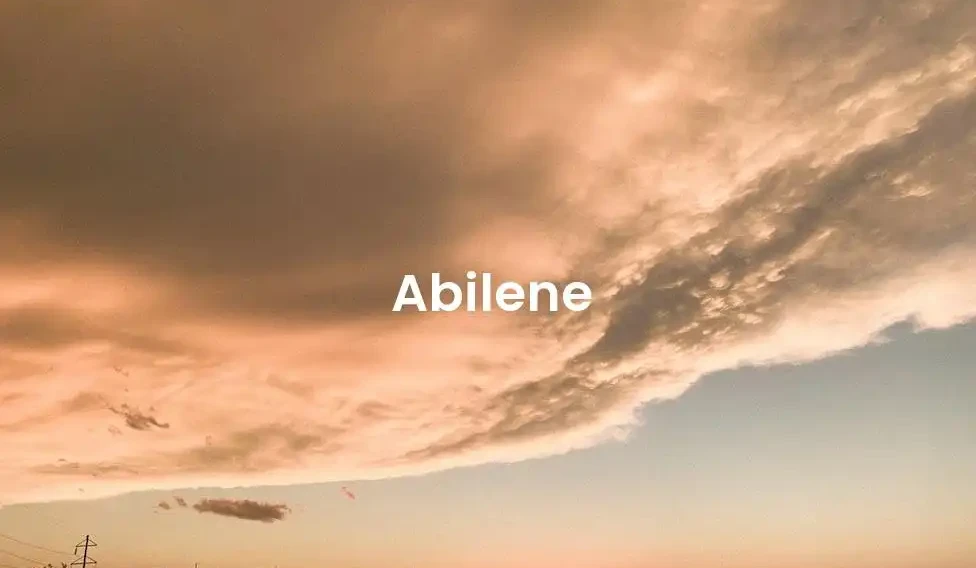 The best Airbnb in Abilene