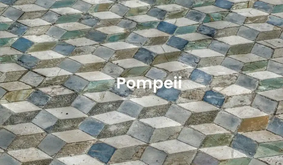 The best hotels in Pompeii