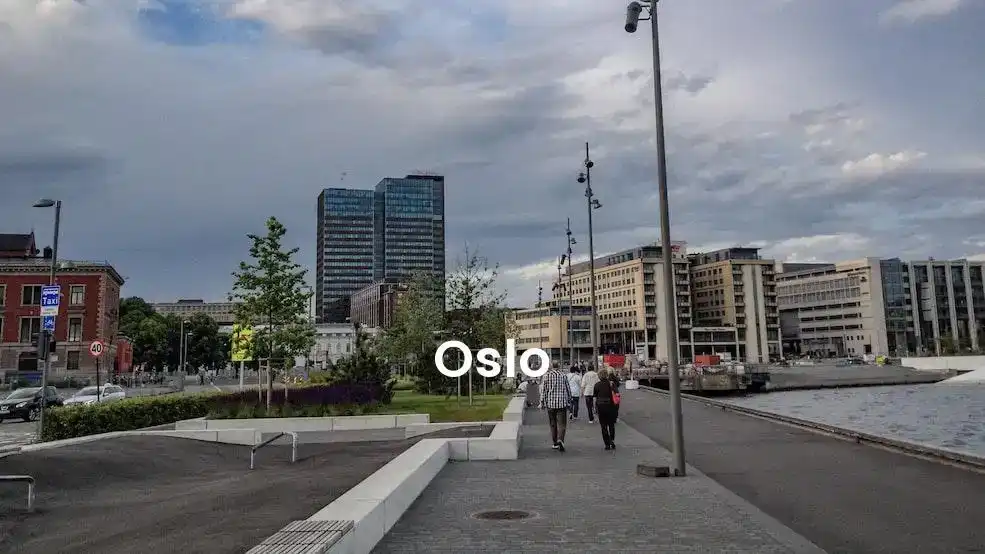 The best VRBO in Oslo