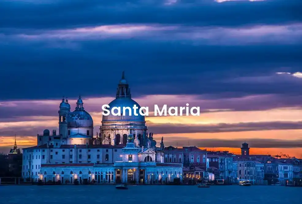 The best hotels in Santa Maria