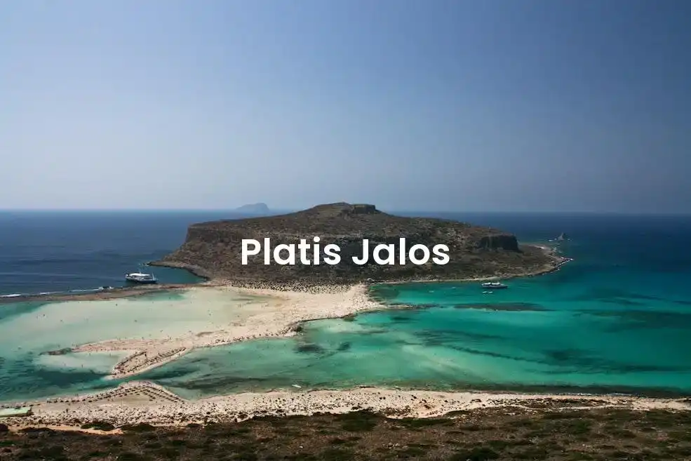 The best hotels in Platis Jalos