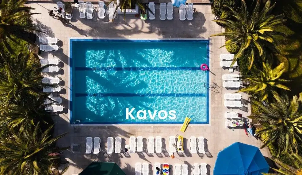 The best hotels in Kavos