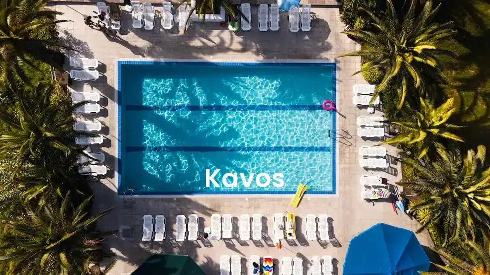 The best hotels in Kavos