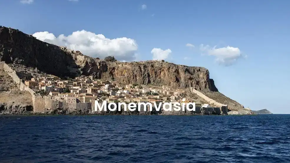 The best Airbnb in Monemvasia