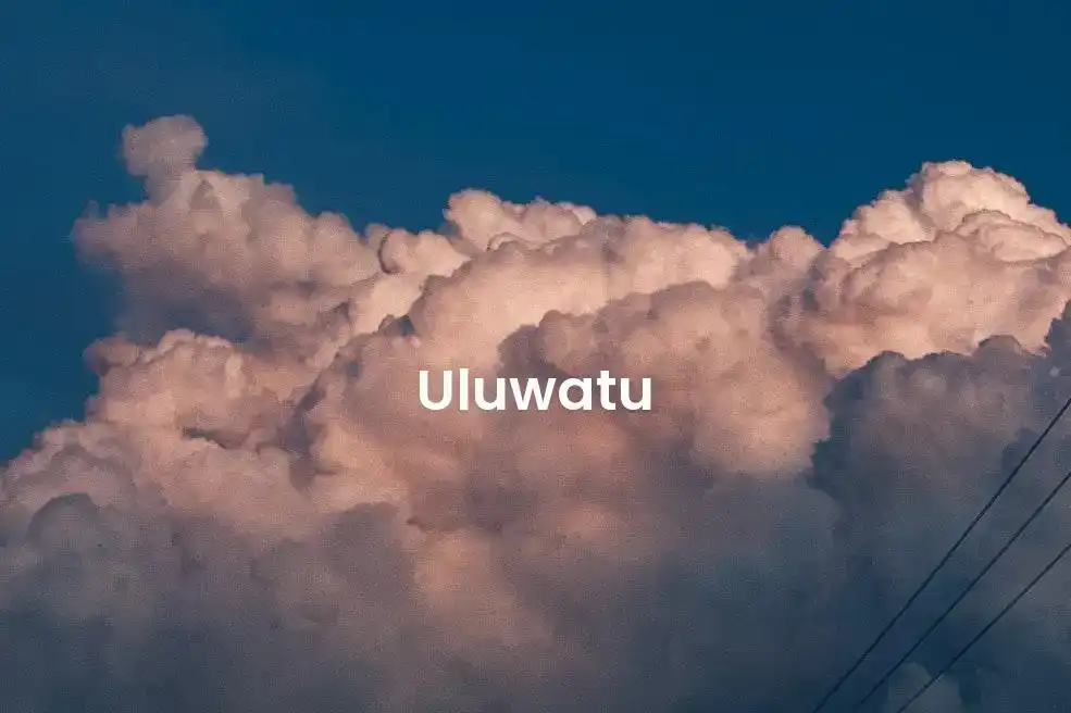 The best Airbnb in Uluwatu