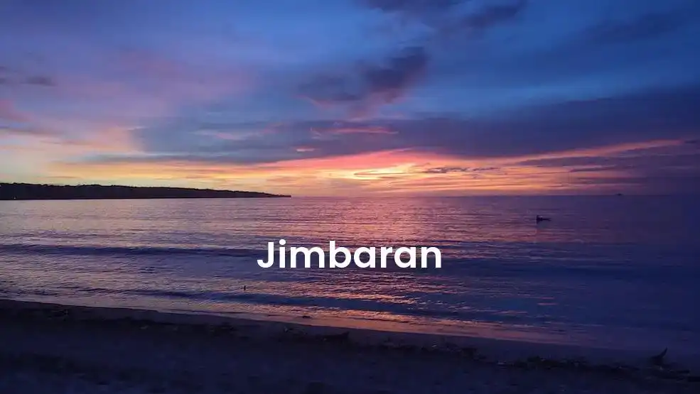 The best hotels in Jimbaran