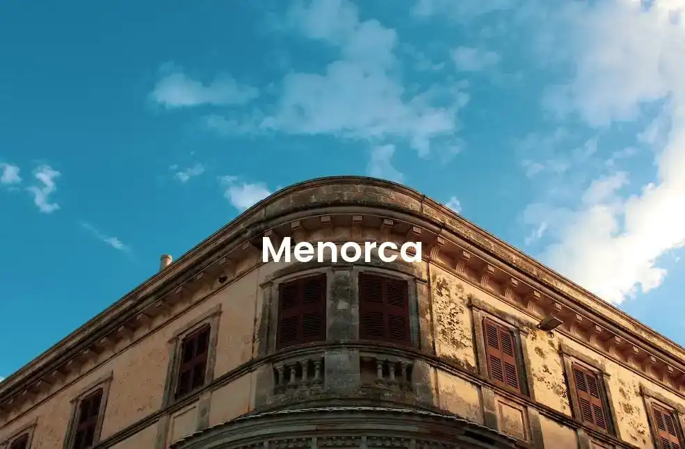The best hotels in Menorca