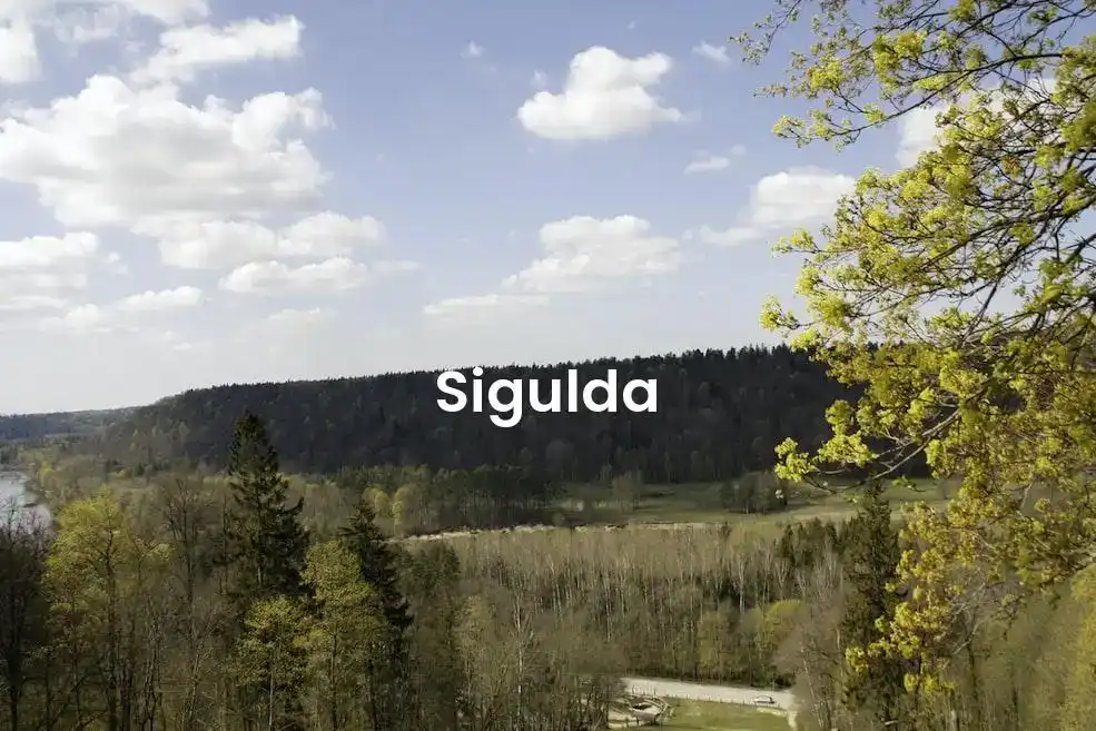 The best hotels in Sigulda