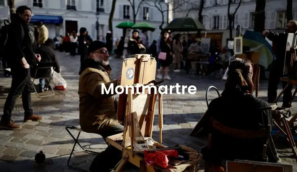 The best hotels in Montmartre