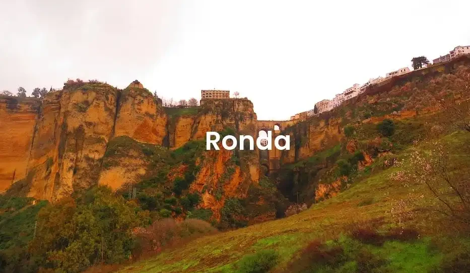The best hotels in Ronda