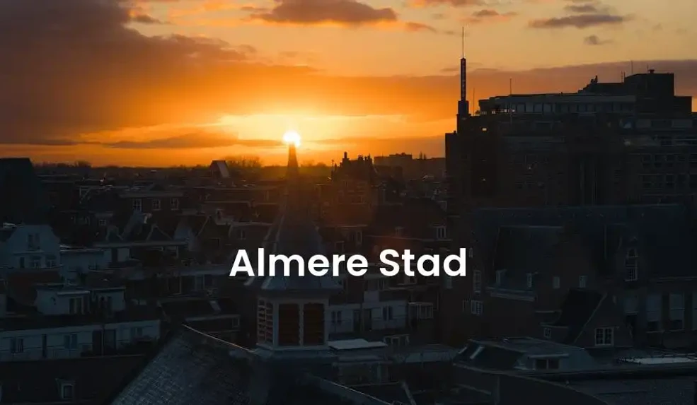 The best Airbnb in Almere Stad