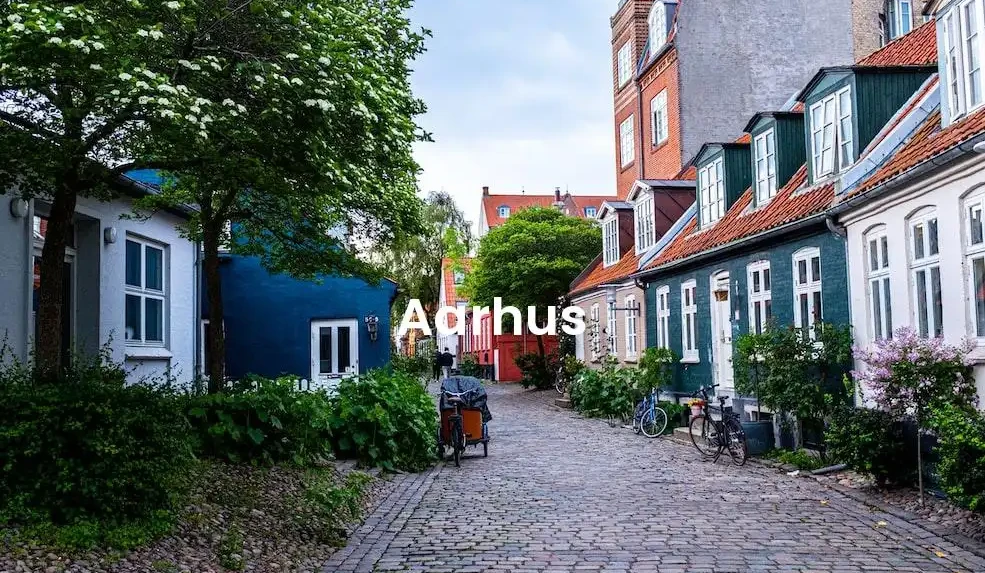 The best hotels in Aarhus