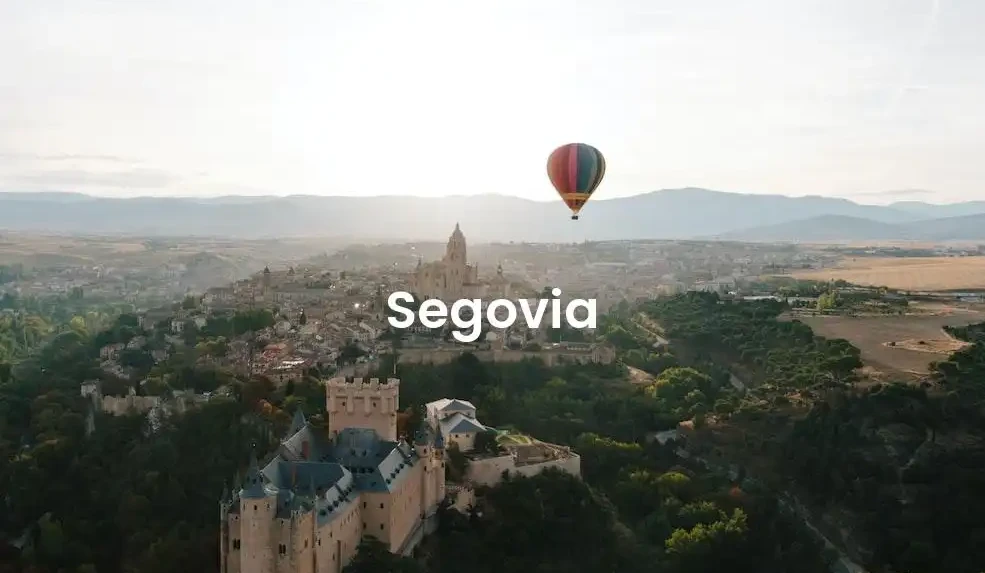 The best hotels in Segovia