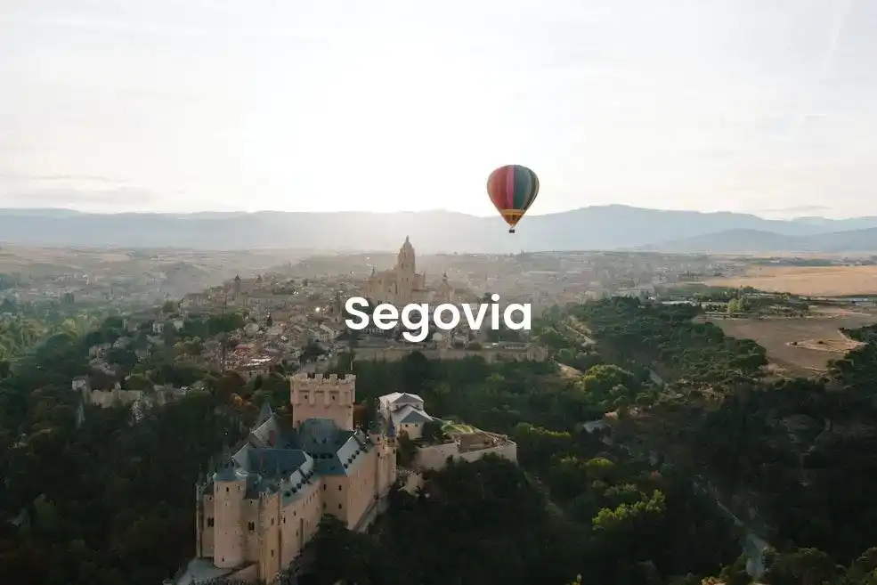 The best hotels in Segovia