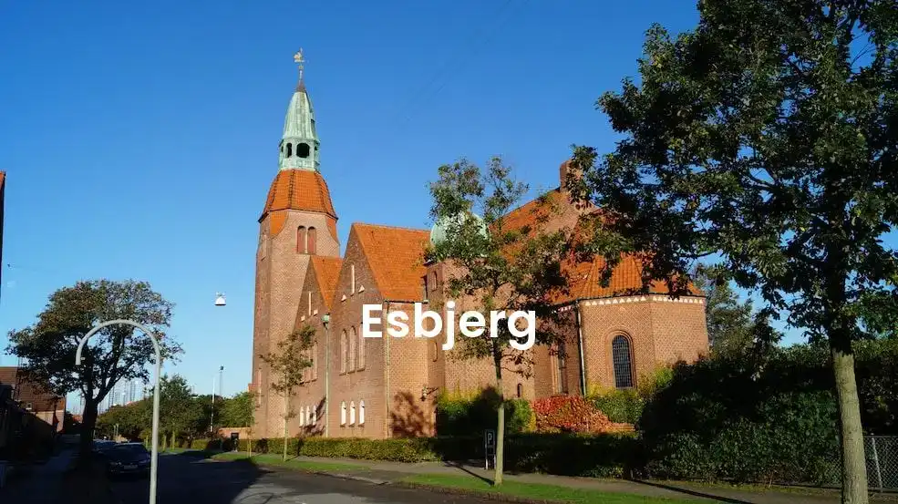 The best Airbnb in Esbjerg