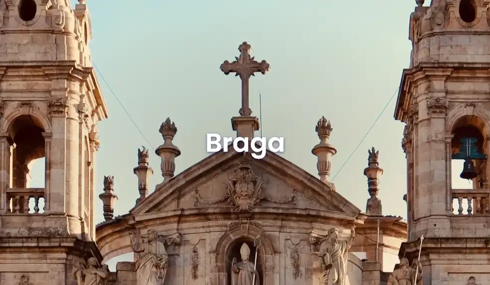 The best hotels in Braga