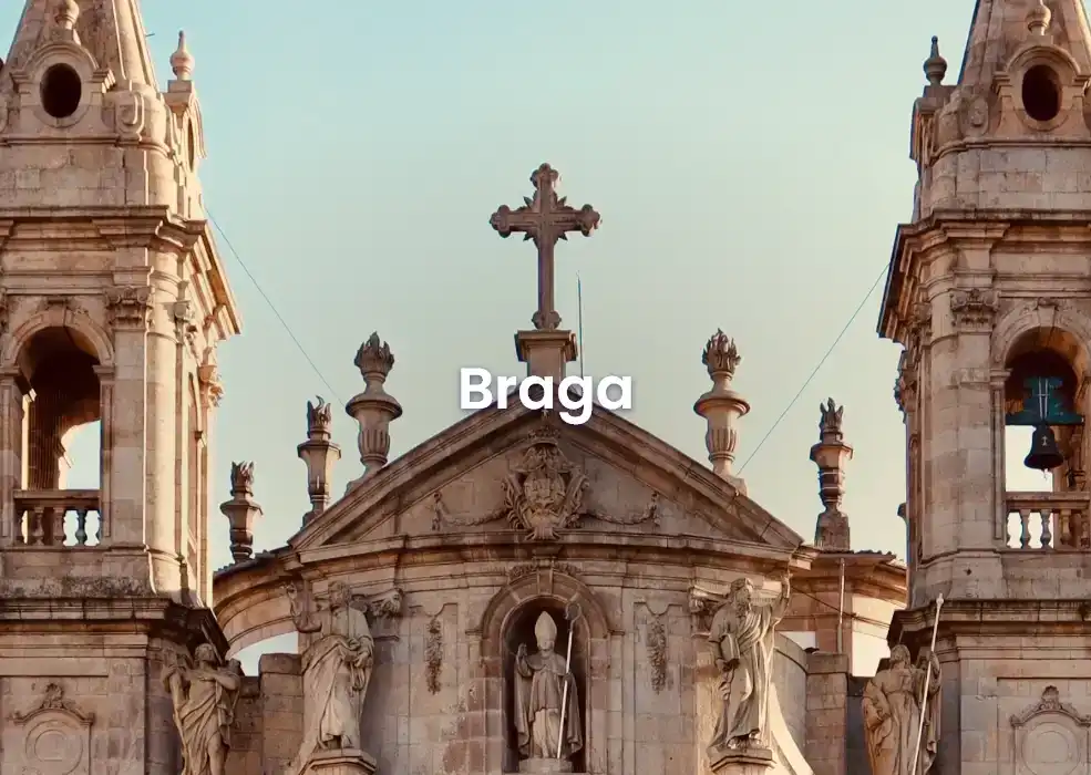 The best hotels in Braga