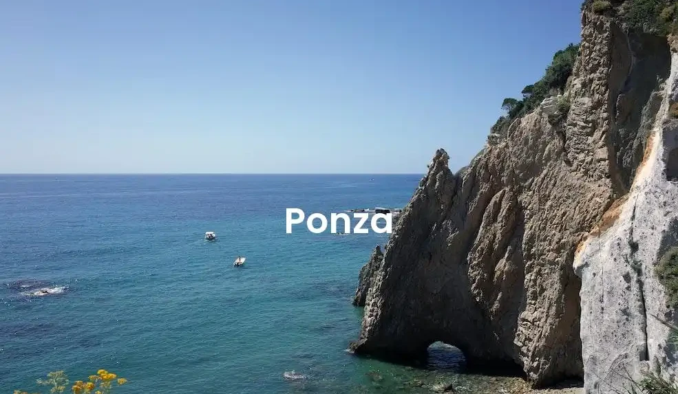 The best Airbnb in Ponza