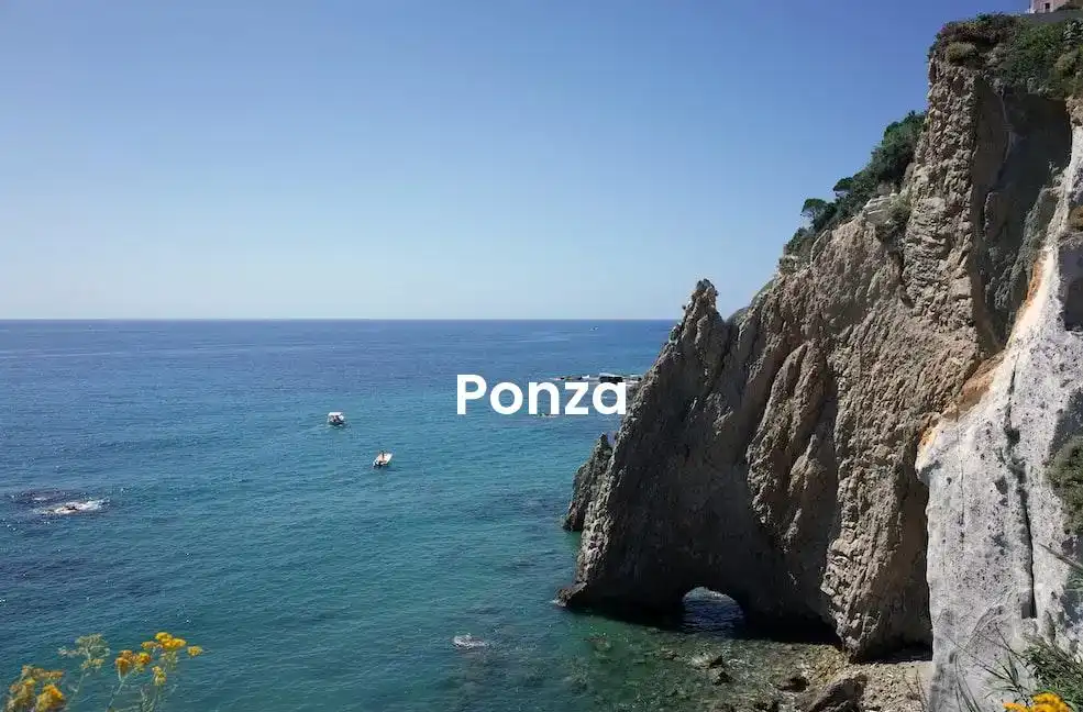 The best hotels in Ponza