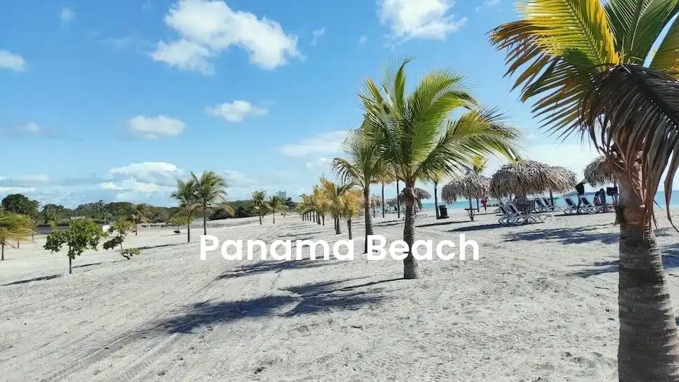 The best hotels in Panama Beach