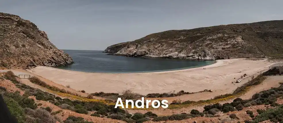 The best hotels in Andros