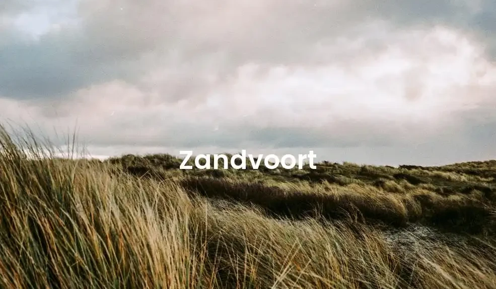 The best hotels in Zandvoort