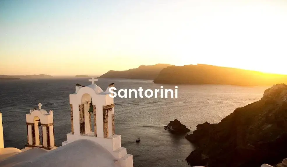 The best hotels in Santorini