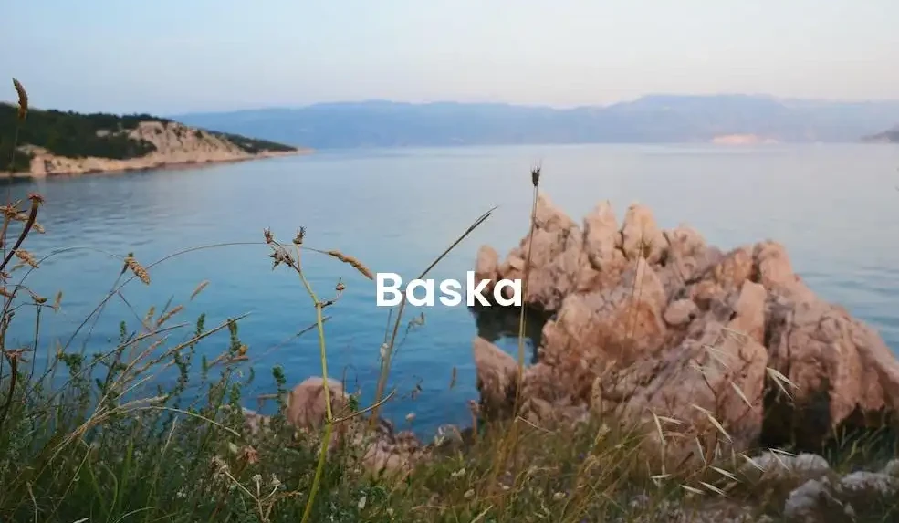 The best hotels in Baska