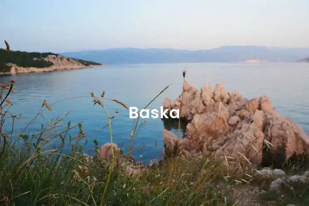 The best hotels in Baska