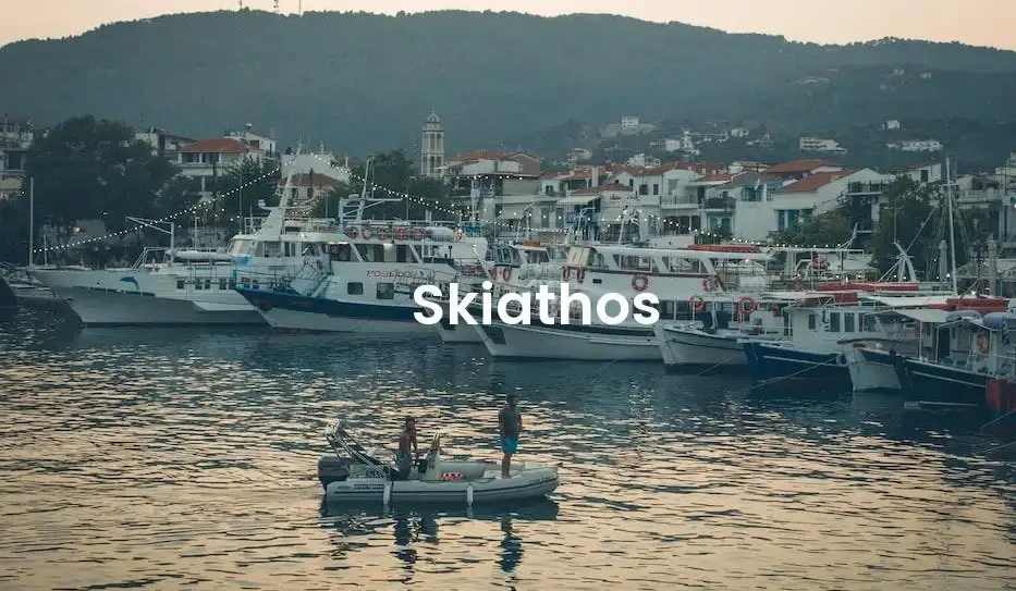 The best hotels in Skiathos