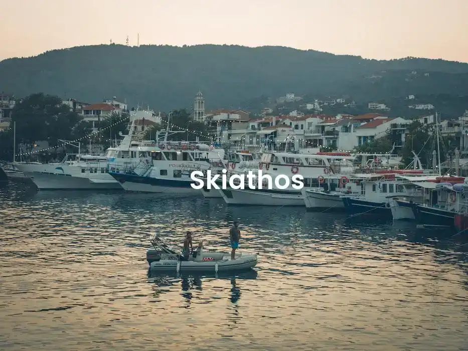 The best hotels in Skiathos
