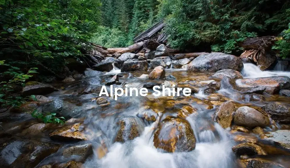 The best VRBO in Alpine Shire