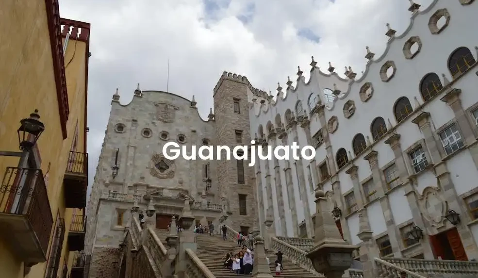 The best hotels in Guanajuato